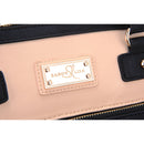 SANDY LISA London Shoulder Bag (Cream & Black)