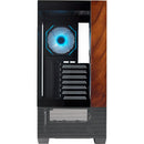 Cooler Master Elite 690 Wood ATX Tower Case (Black)