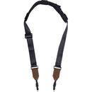 LemurStrap Shoulder Strap (Black, Long)