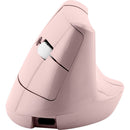 X9 Performance Wireless Vertical Ergonomic Mouse (Pink)