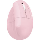 X9 Performance Wireless Vertical Ergonomic Mouse (Pink)