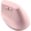 X9 Performance Wireless Vertical Ergonomic Mouse (Pink)
