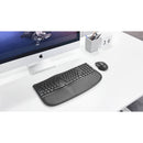 X9 Performance Low-Profile Wireless Ergonomic Mechanical Keyboard (Black)