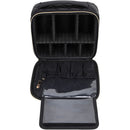 SANDY LISA St. Tropez Makeup Bag (Black)