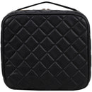 SANDY LISA St. Tropez Makeup Bag (Black)