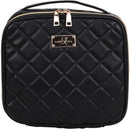 SANDY LISA St. Tropez Makeup Bag (Black)