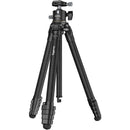 SmallRig BH265 Portable Carbon Fiber Travel Tripod