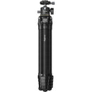 SmallRig BH265 Portable Carbon Fiber Travel Tripod