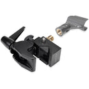 SHAPE Super Clamp with Spigot for Microphone Holder (5/8"-27)