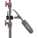 SHAPE Super Clamp with Spigot for Microphone Holder (5/8"-27)