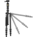 Vanguard VEO 3 GO 204CB Carbon Fiber Travel Tripod with BH-45 Ball Head (Gen 2)