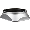 FUJIFILM Lens Hood for GFX100RF Camera (Silver)