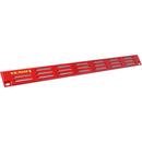 DW Fearn VPF 1 RU Color-Matched All-Aluminum Vented Rack Panel