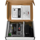Thor Fiber CATV RF 45-1000 MHz over Fiber Mini Transmitter (1550nm, 2mW)