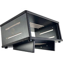 JamRacks Tabletop Studio Equipment Rack (4 RU, Black)