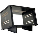 JamRacks Tabletop Studio Equipment Rack (6 RU, Black)
