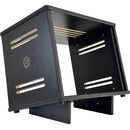 JamRacks Tabletop Studio Equipment Rack (8 RU, Black)