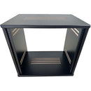 JamRacks Studio Equipment Rack (10 RU, Black)