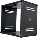 JamRacks Studio Equipment Rack (10 RU, Black)