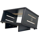 JamRacks Tabletop Studio Equipment Rack (4 RU, Black)