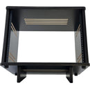 JamRacks Tabletop Studio Equipment Rack (8 RU, Black)