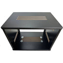 JamRacks Tabletop Studio Equipment Rack (8 RU, Black)