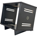 JamRacks Tabletop Studio Equipment Rack (8 RU, Black)