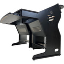 JamRacks VDesk Audio Workstation (28 RU, Black)