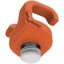Kondor Blue 3/8"-16 Mondo Ties Cable Management Clips (Phoenix Orange, 4-Pack)