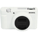Easy Hood Silicone Protection Case for Sony ZV-1F (White)