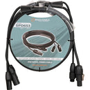 American DJ Accu-Cable 5-Pin DMX Cable (6')