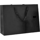 Tap Euro Tote (Black, 16 x 6 x 12", 25-Pack)
