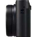 Panasonic ZS300 Digital Camera with Protection & Power Kit (Black)