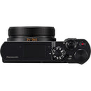 Panasonic ZS300 Digital Camera with Protection & Power Kit (Black)