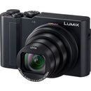 Panasonic ZS300 Digital Camera with Protection & Power Kit (Black)
