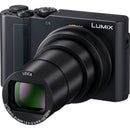 Panasonic ZS300 Digital Camera with Protection & Power Kit (Black)