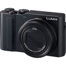 Panasonic ZS300 Digital Camera with Protection & Power Kit (Black)
