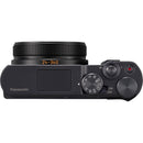 Panasonic ZS300 Digital Camera with Protection & Power Kit (Silver)