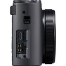 Panasonic ZS300 Digital Camera with Protection & Power Kit (Silver)
