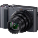 Panasonic ZS300 Digital Camera with Complete Starter Bundle (Silver)
