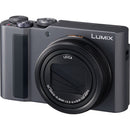 Panasonic ZS300 Digital Camera with Complete Starter Bundle (Silver)