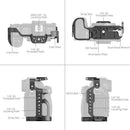SmallRig Camera Cage for Nikon Z50II