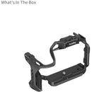 SmallRig Black Mamba Camera Cage for Canon EOS R5 Mark II