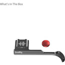 SmallRig Thumb Grip for FUJIFILM X-M5 (Black, Version 2)