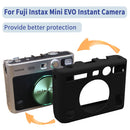 Easy Hood Silicone Protection Case for FUJIFILM instax EVO (Black)