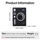 Easy Hood Silicone Protection Case for FUJIFILM instax EVO (Black)