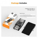 K&F Concept MS28 Folding 10-in-1 Hex Key Set