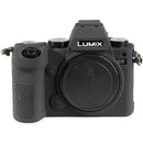 Easy Hood Silicone Protection Case for Panasonic LUMIX S5 (Black)