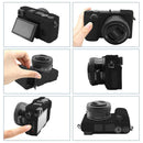 Easy Hood Silicone Protection Case for Sony a6400 (Black)