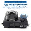 Easy Hood Silicone Protection Case for Sony a6400 (Black)